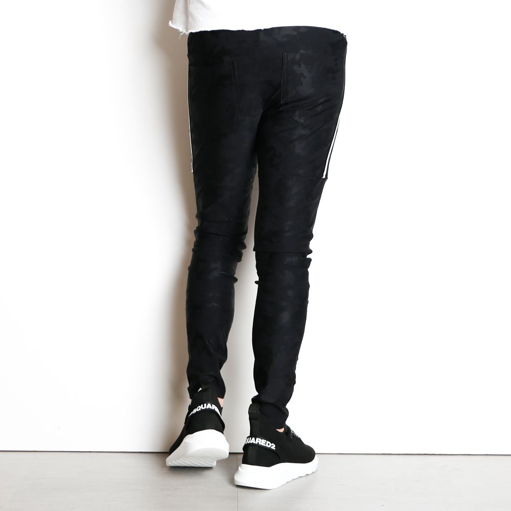 Johnson LINE NYLON PT SILHOUETTE / ジョンソンラインパンツ / RC19-ST-009