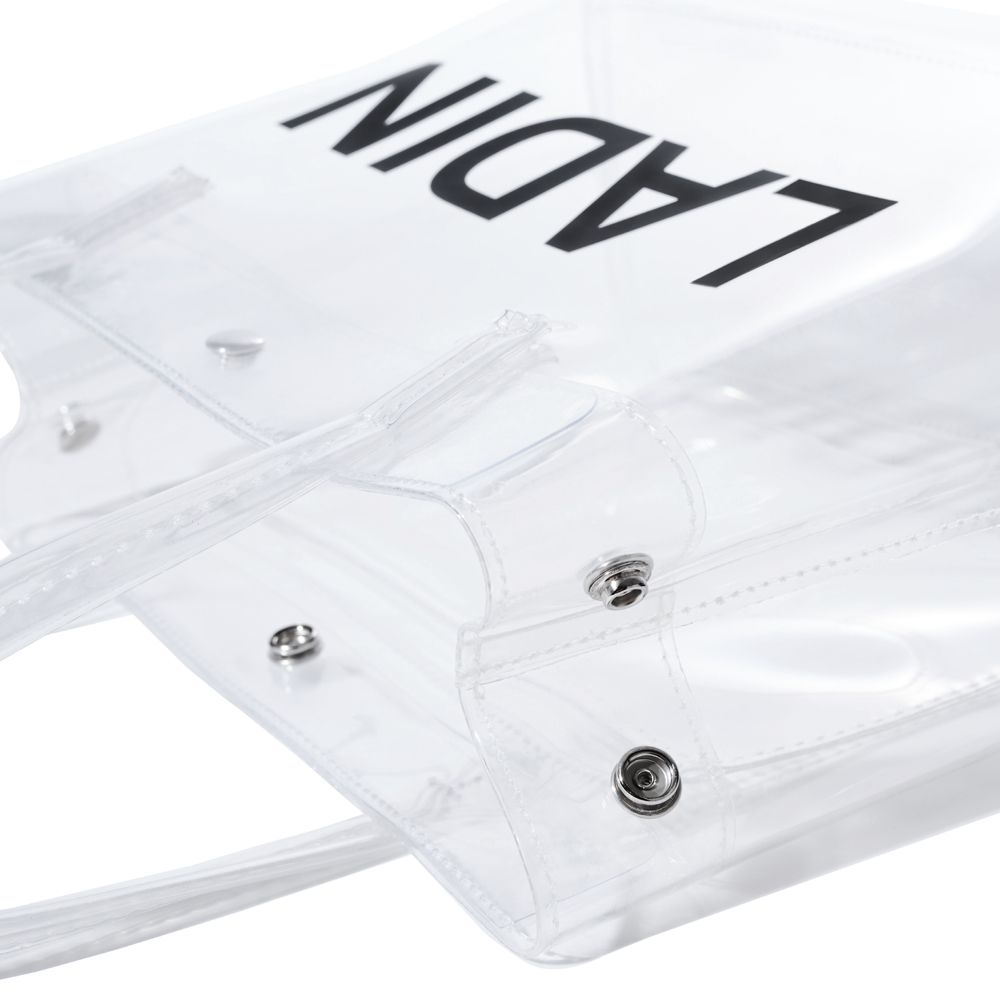 Mini Tote Bag ： Clear / ミニトート カートバッグ クリア
