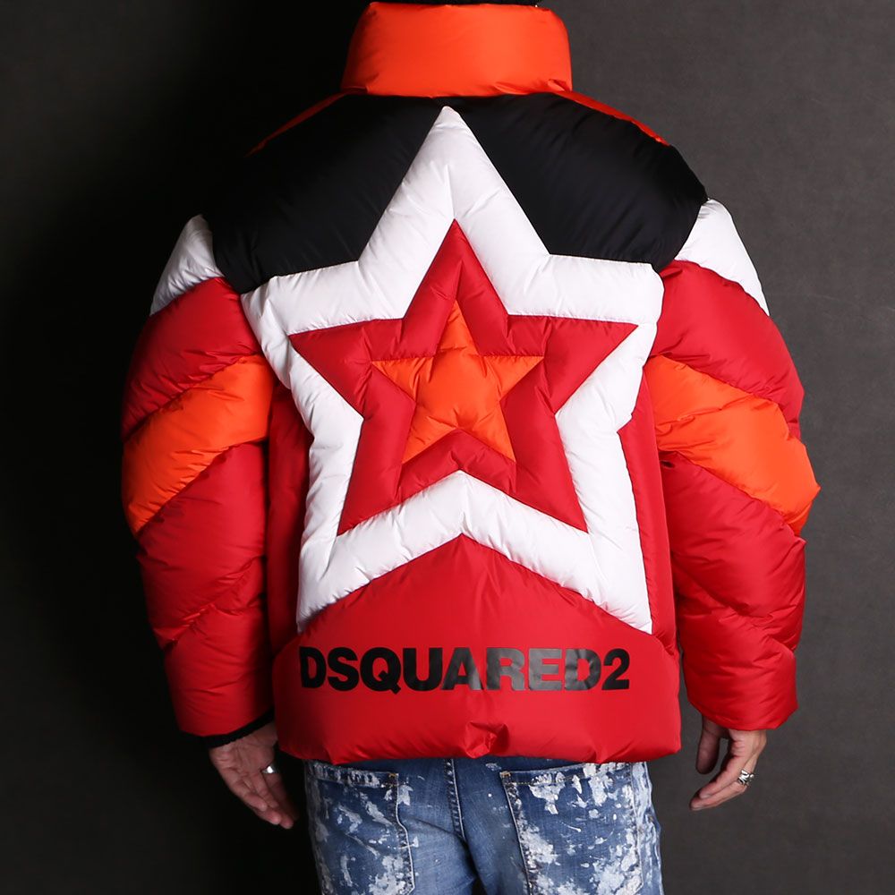 DSQUARED2 - Puffy Star Kaban / ダウンジャケット / S71AN0475/S53817