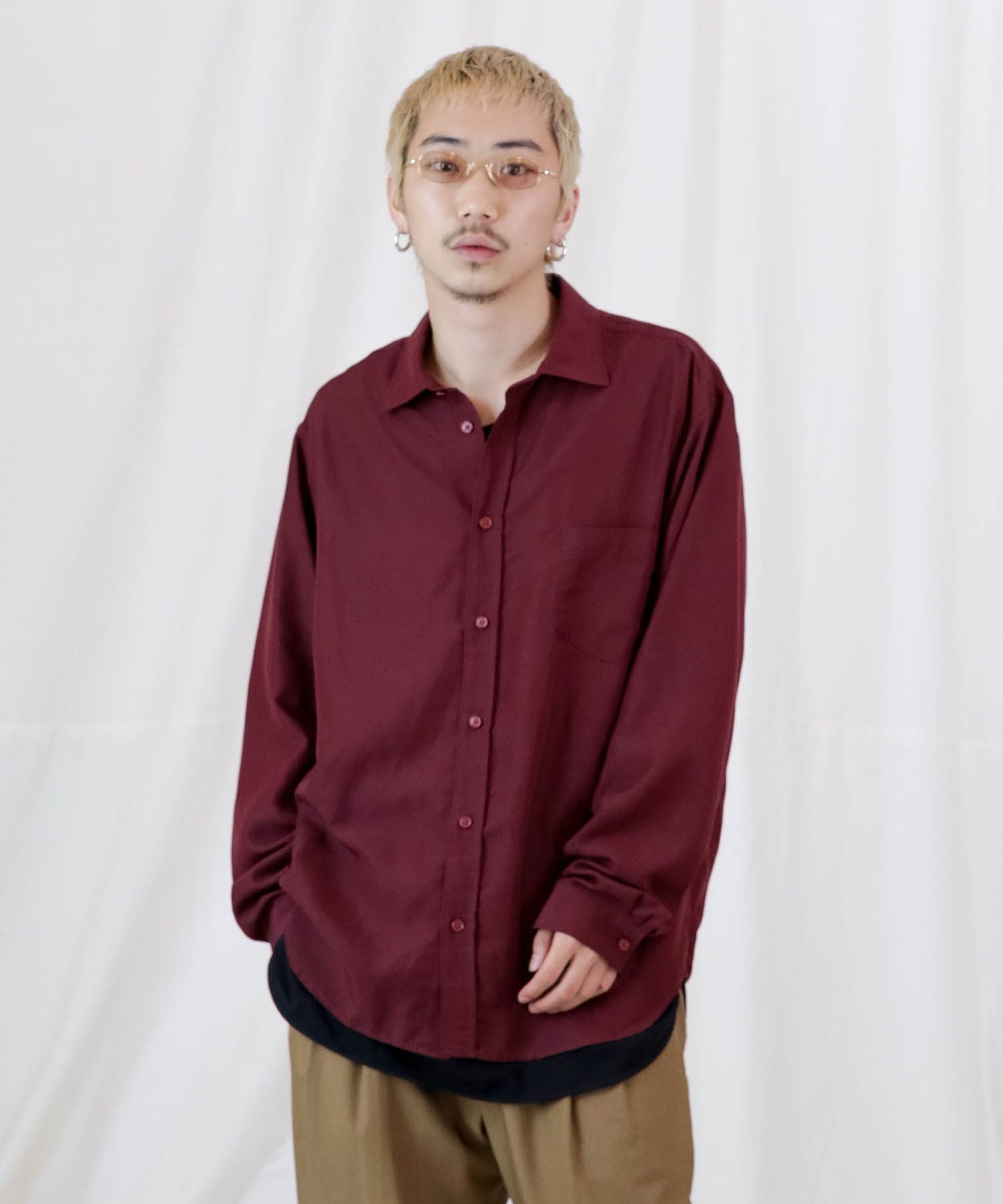 PLAIN DUNGAREE SH / プレーンシャツ / 379110