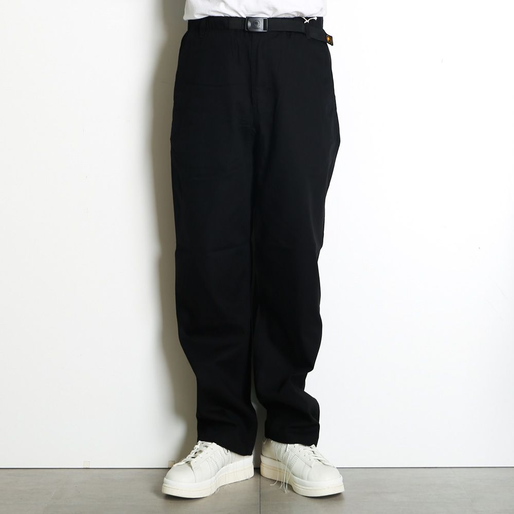 RATS - COTTON EASY PANTS - BLACK / コットンイージーパンツ / 26'RP