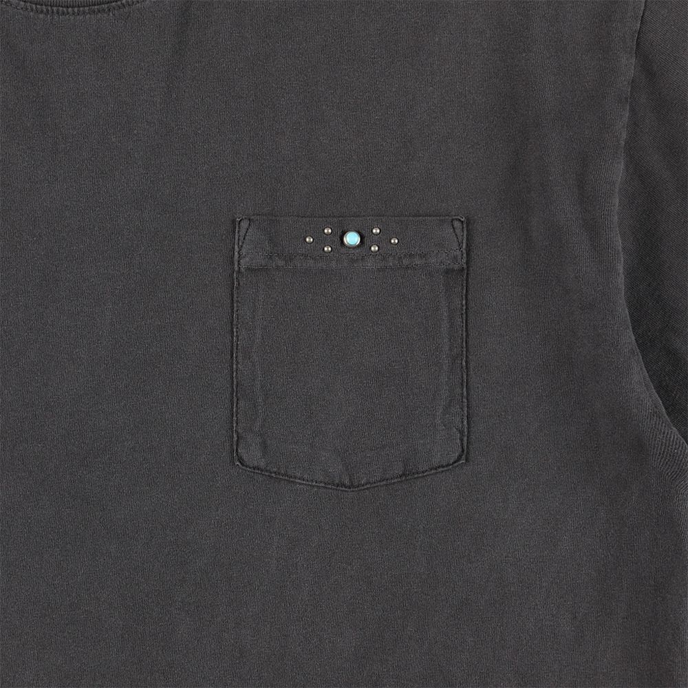 SD #B Turquoise Pocket T / Tシャツ / TSOSA270