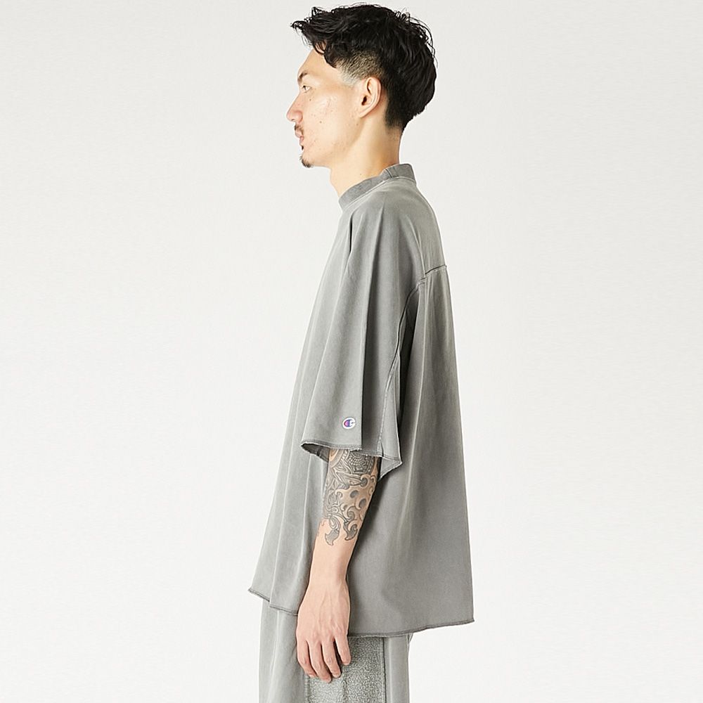 × Champion / T-SHIRT - GRAY / C8-D357