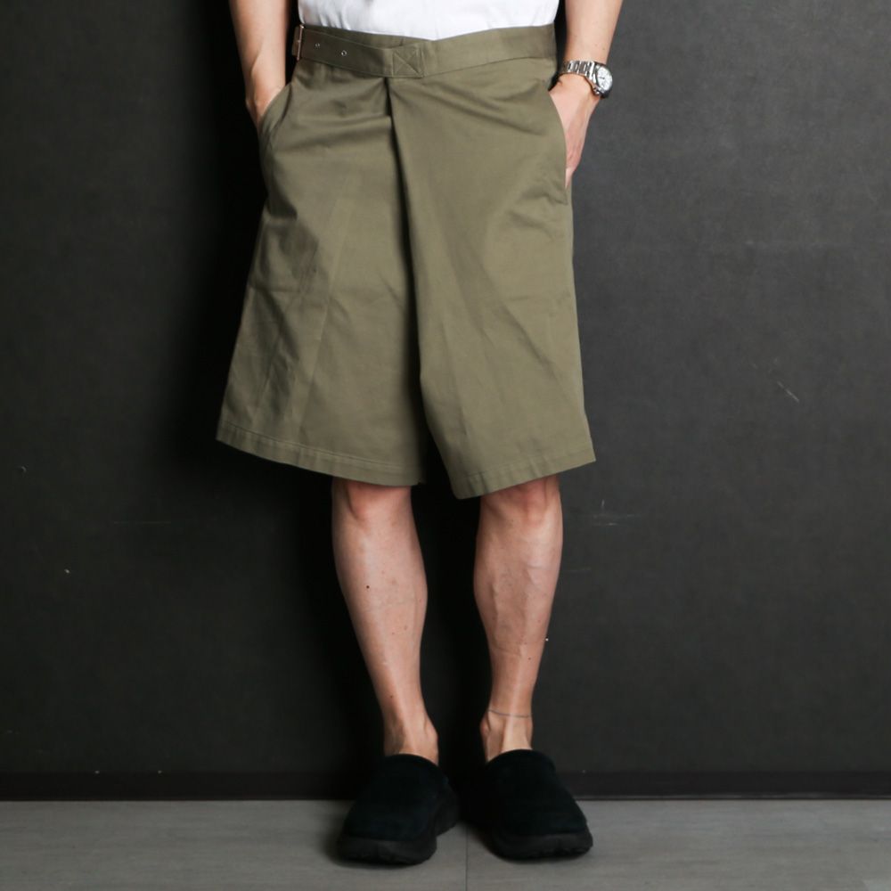 FACETASM - PLAIN WRAP SHORTS / ショートパンツ / ABH-PT-U09