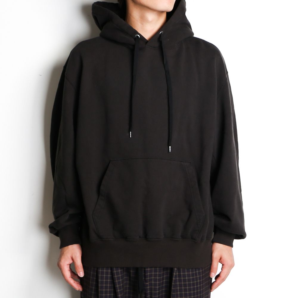 BIG PARKA / ドロップショルダー ベーシック プルオーバーパーカー / VTM-20-SW-113