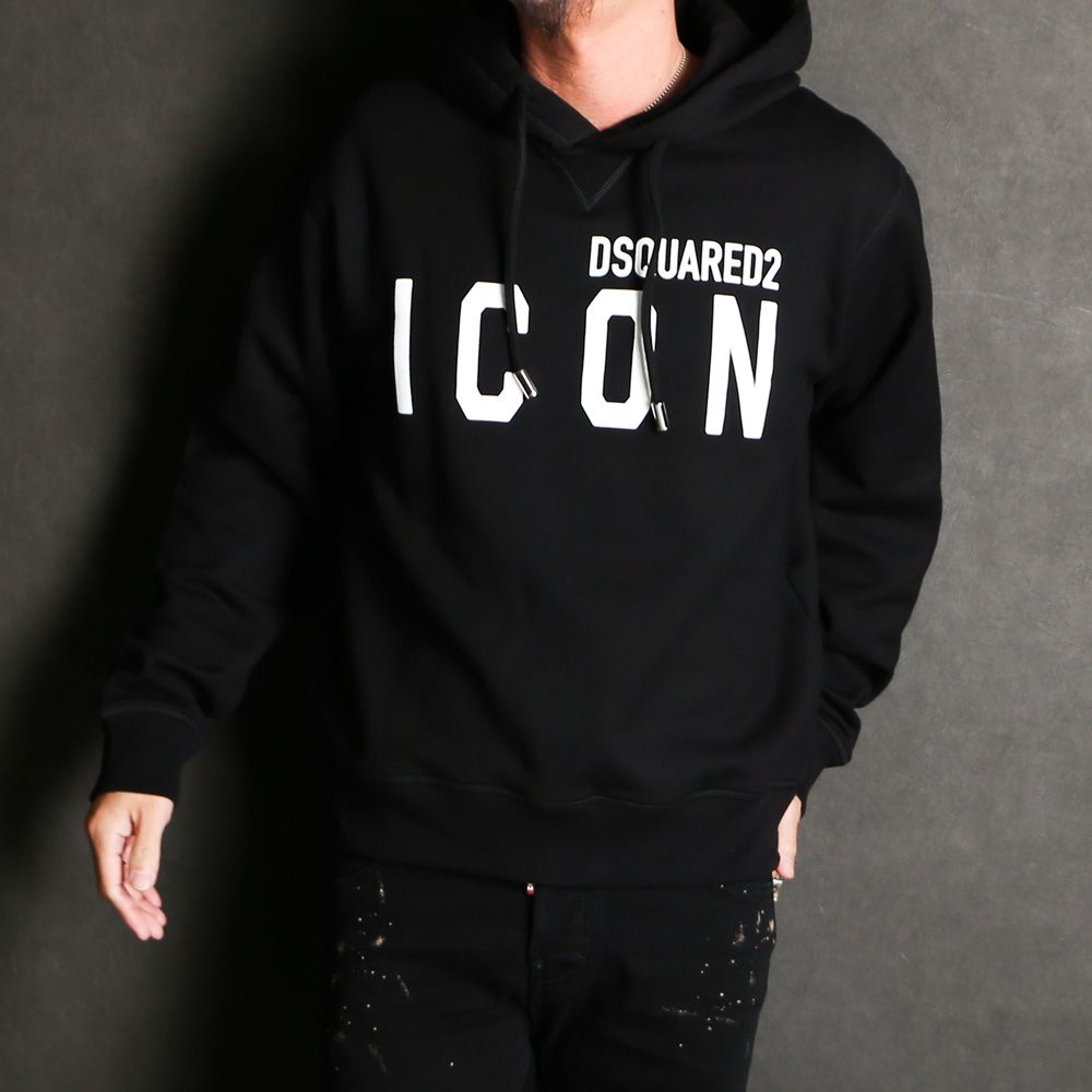 DSQUARED2 - Be ICON Cool Sweatshirt / アイコン プルオーバー ...