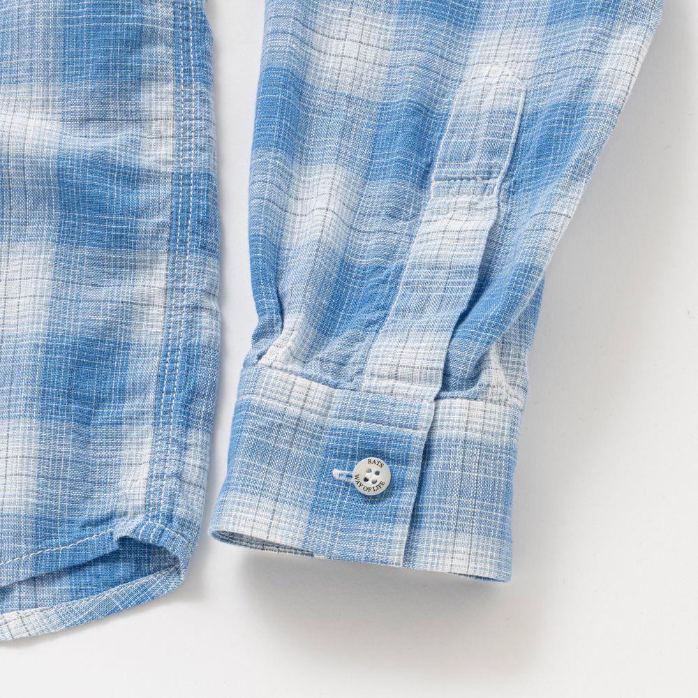 BOARD CHECK SHIRT / チェックシャツ / 26'RS-0307
