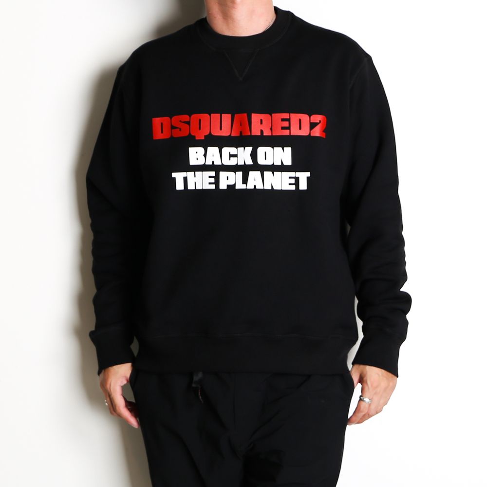 DSQUARED2 - Logo Sweatshirt / プルオーバー スウェット / S71GU0554