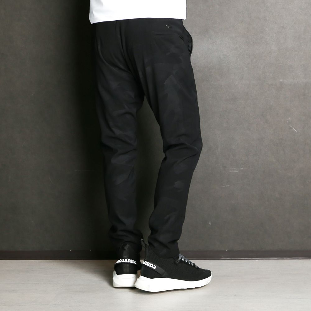 4WAY CAMO TAPERED PANTS / カモ柄 テーパードパンツ / USB-21069