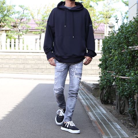 RESOUND CLOTHING×DSQUARED2×Maison MIHARA YASUHIRO コーディネート