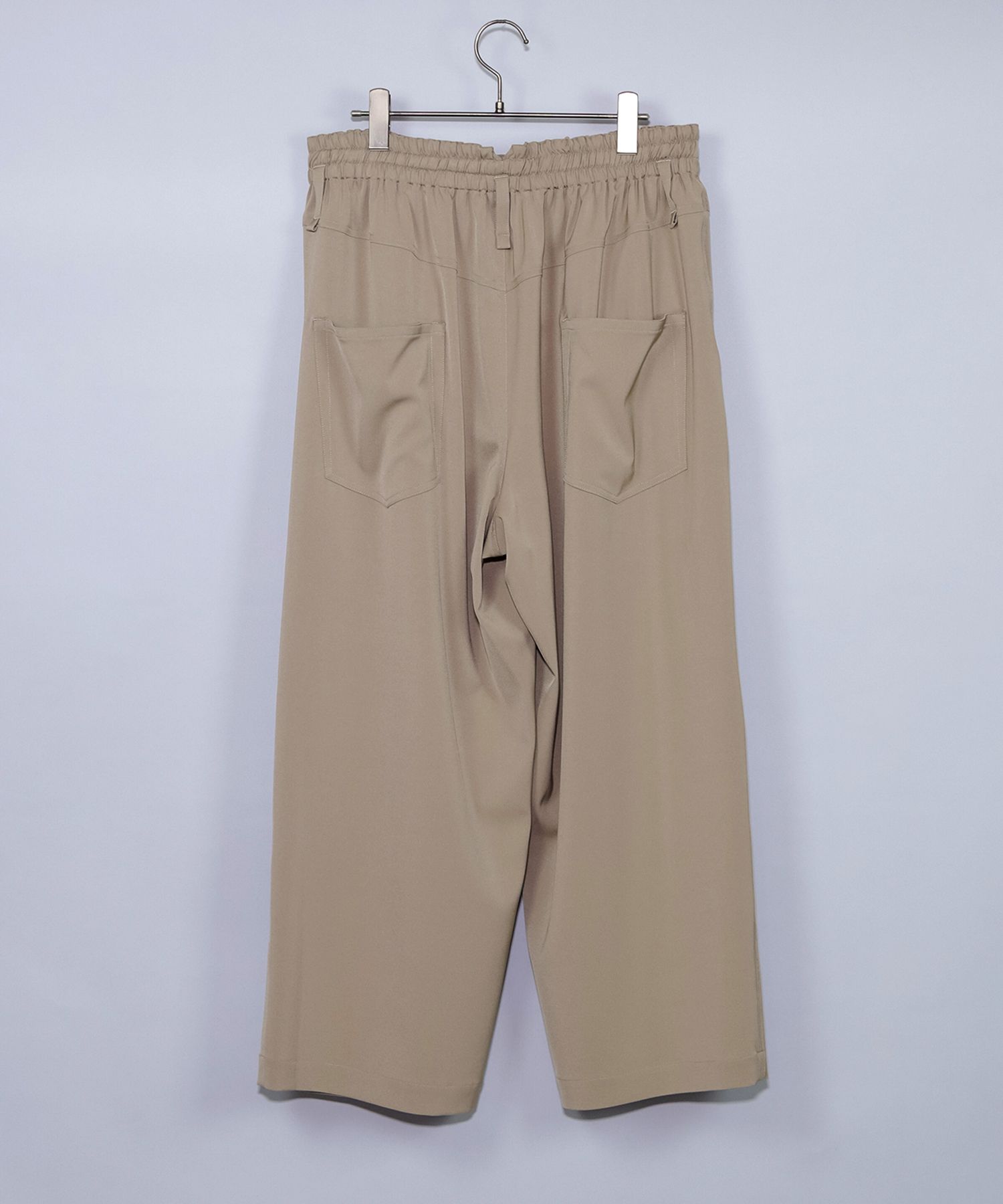 NOIE DESIGN SEAM WIDE PT / ワイドパンツ / 479118