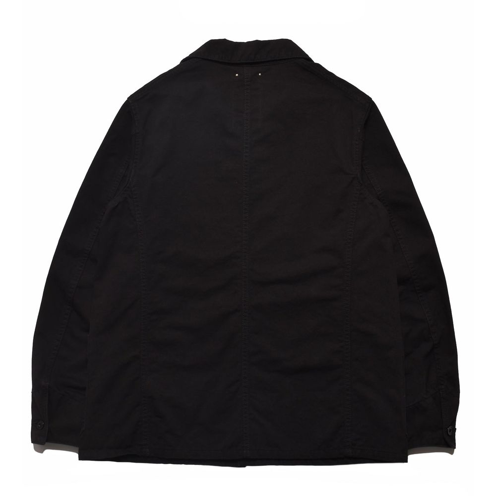 V.Slub chino Engineer JKT - BLK / 2509-8001