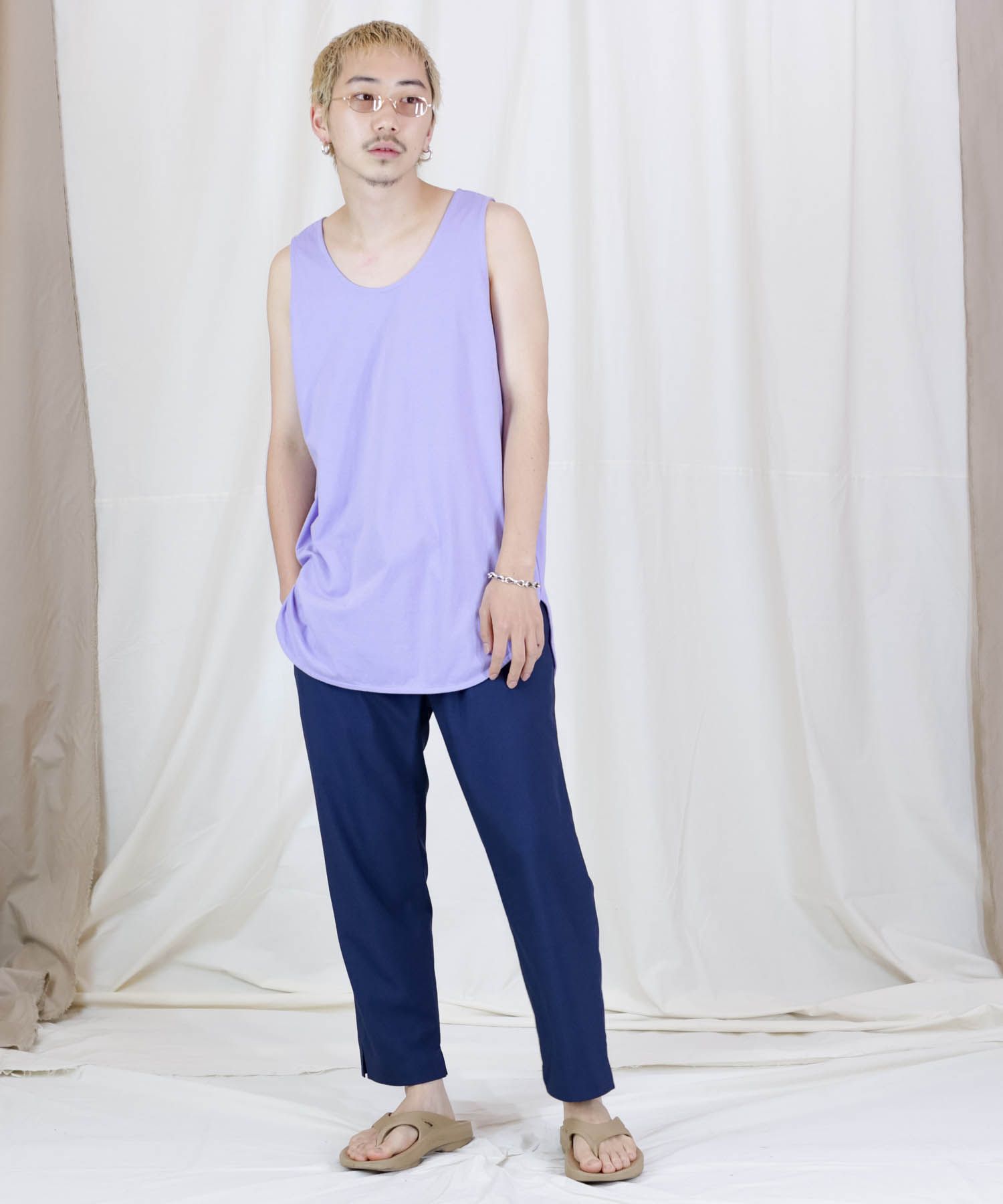 LAYERD LONG T/T / レイヤード ロングタンクトップ / 179100