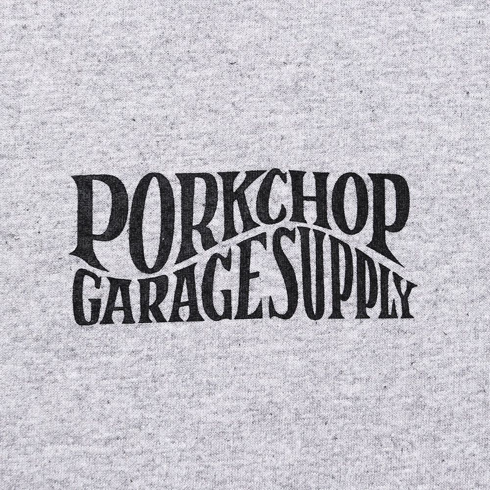 WAVE LOGO L/S TEE - GRAY / ロングスリーブTシャツ