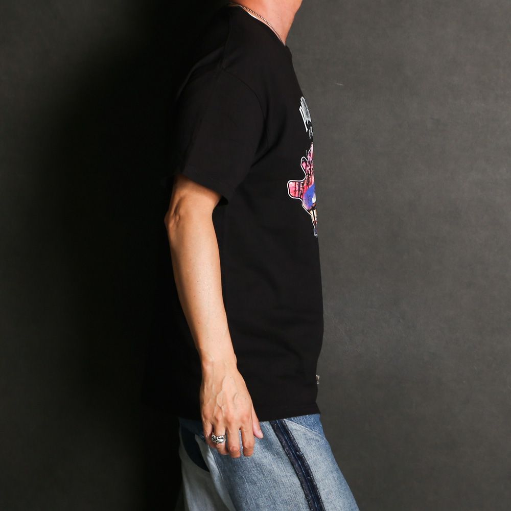 PCP STORE TEE - BLACK / ショートスリーブTシャツ