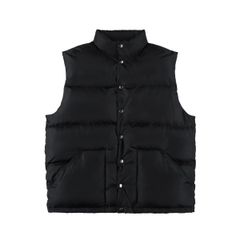 SD Down Vest - Black / ダウンベスト / OUNLB360