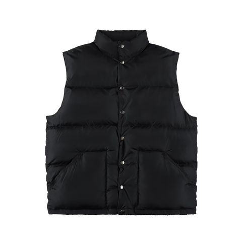 SD Down Vest - Black / ダウンベスト / OUNLB360