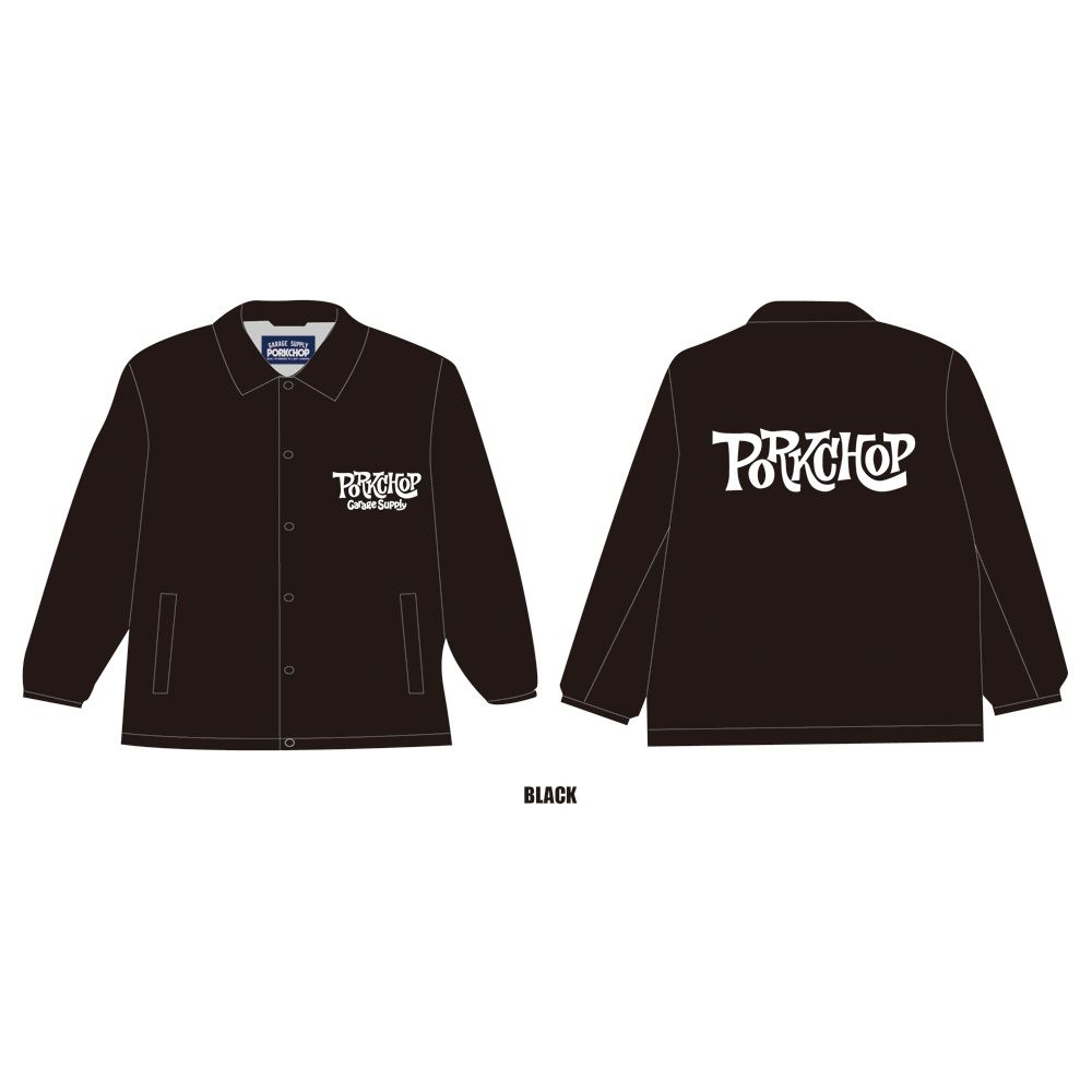 PORKCHOP - SC LOGO COACH JACKET / コーチジャケット | chemical