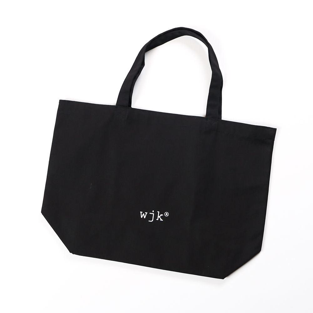 wjk - simple tote bag / シンプル トートバッグ / 9810 eb01ys