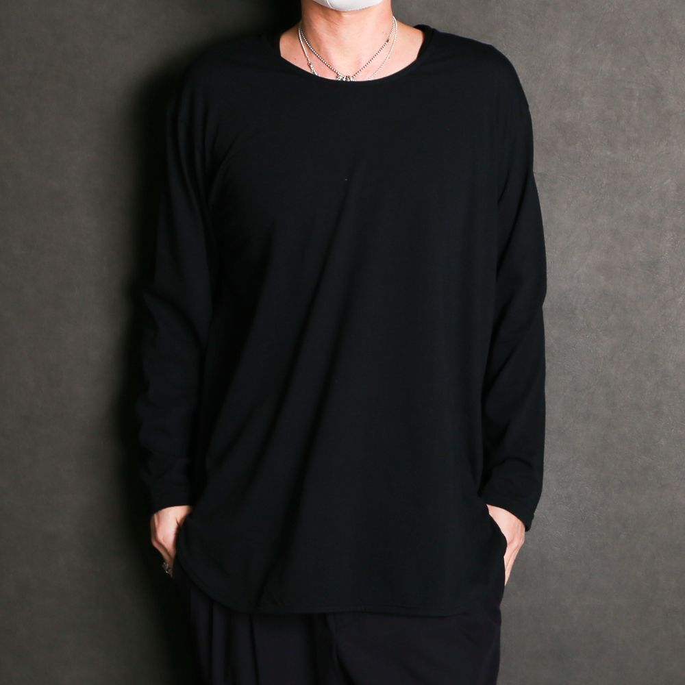 LAYERED LONG CS / レイヤード ロングカットソー / 179101