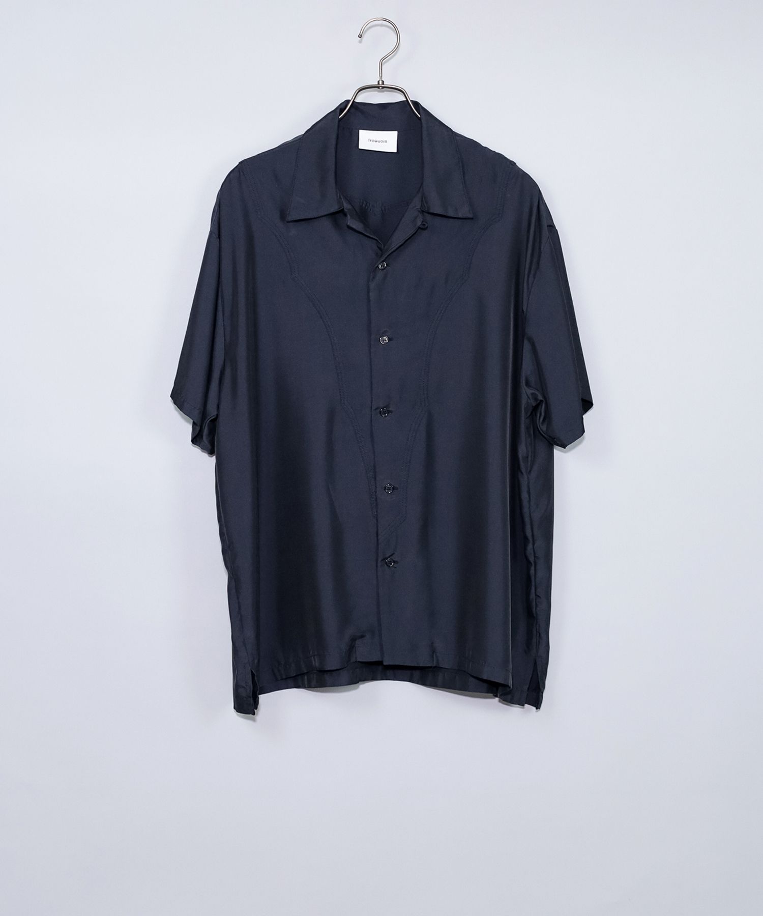 CU TWILL WESTERN H/S SH / ウエスタンヨーク シャツ / 379115