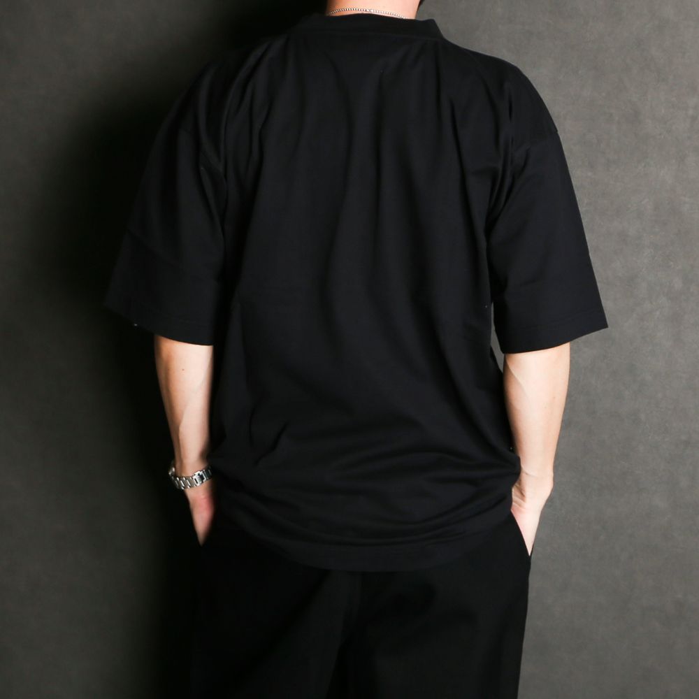 【in・stru(men-tal).】 embroidery  T-shirt / I08TS531