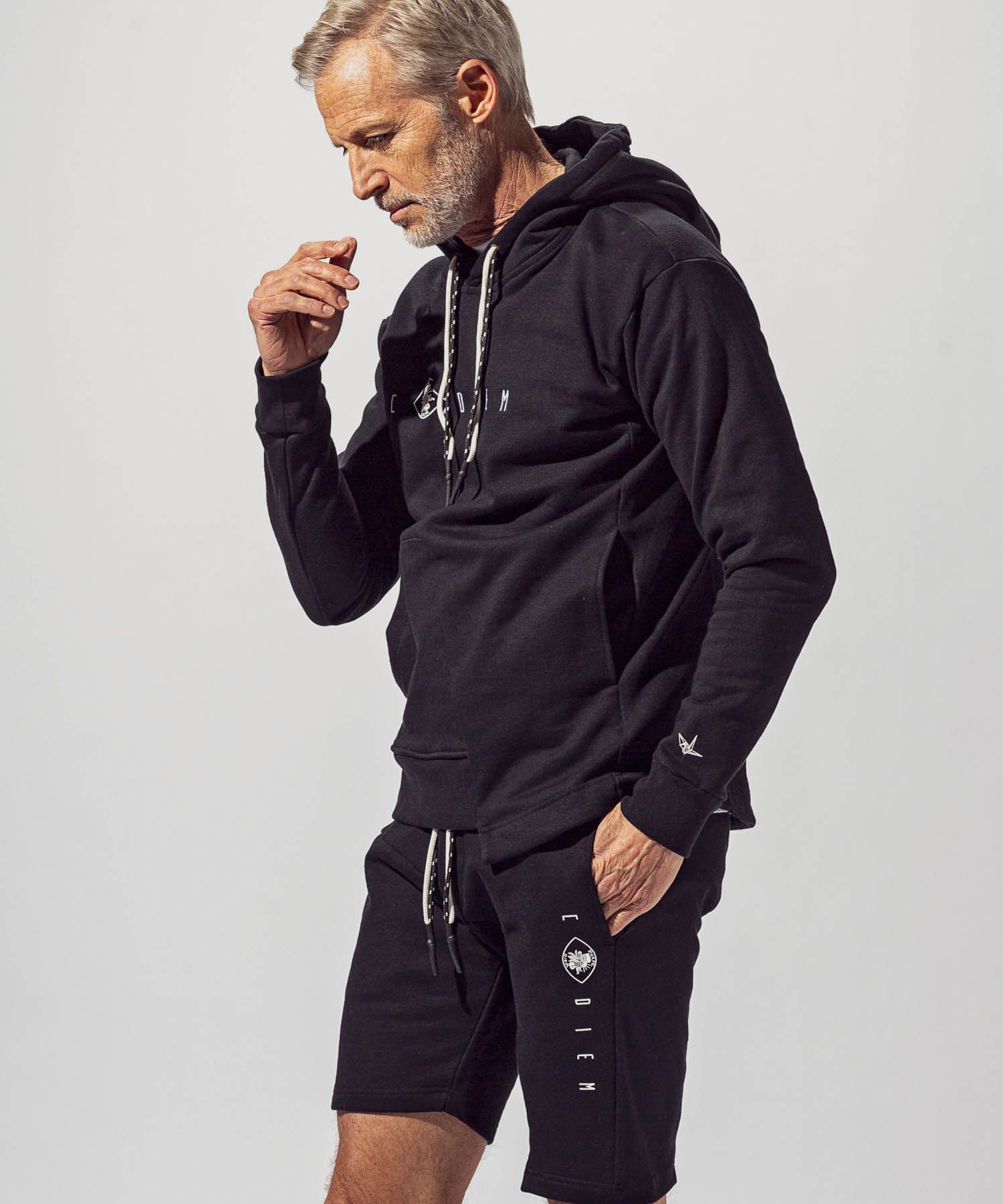 ×C DIEM SWITCHING HOODIE / プルオーバーパーカー / USO-21028