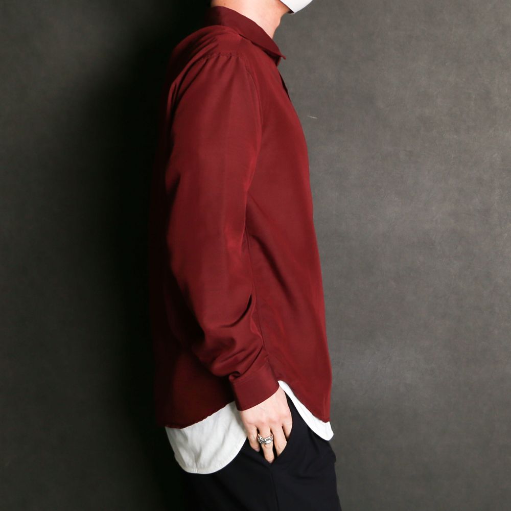 PLAIN DUNGAREE SH / プレーンシャツ / 379110
