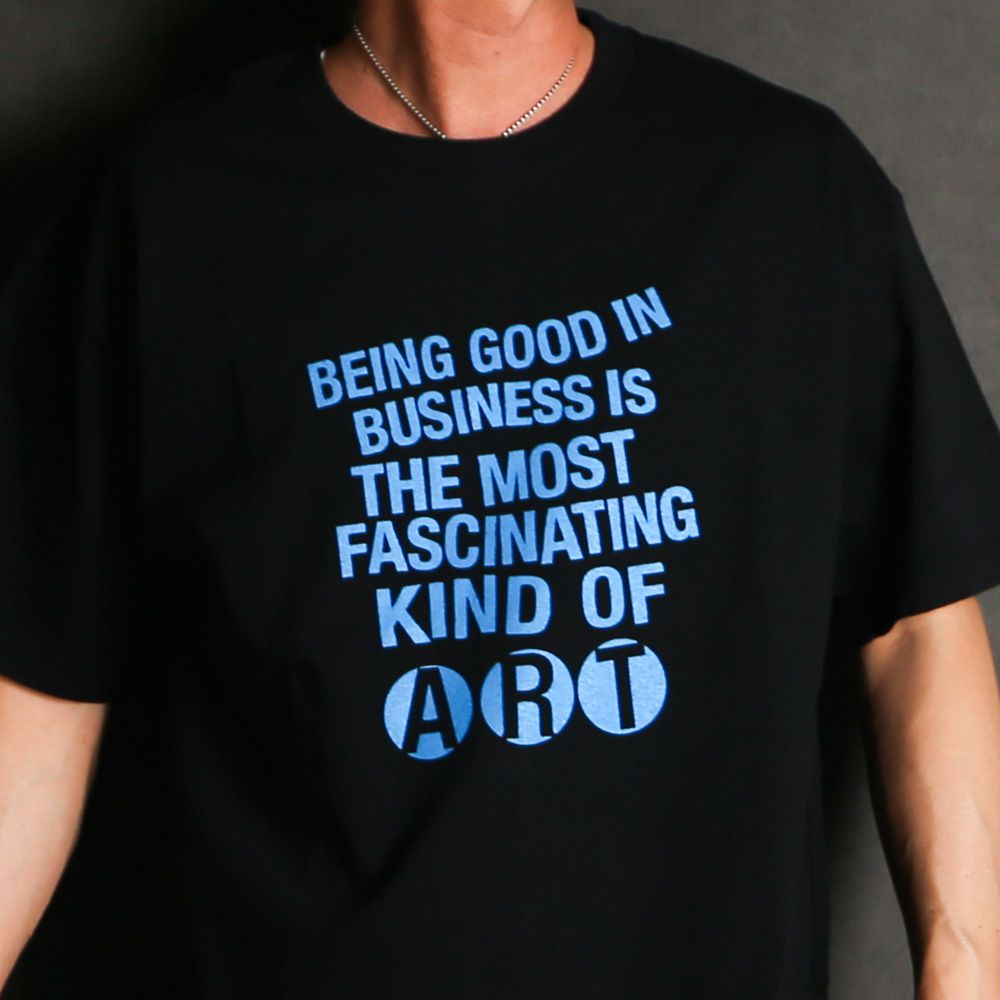 The Most Fascinating Kind of Art T-SH - BLK / 2604-4002