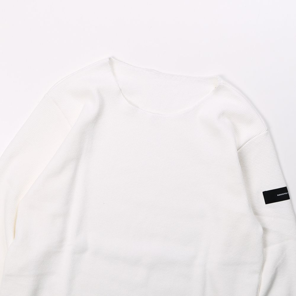 ST COTTON WAFFLE THERMAL / コットンワッフルサーマル / RC19-C-001