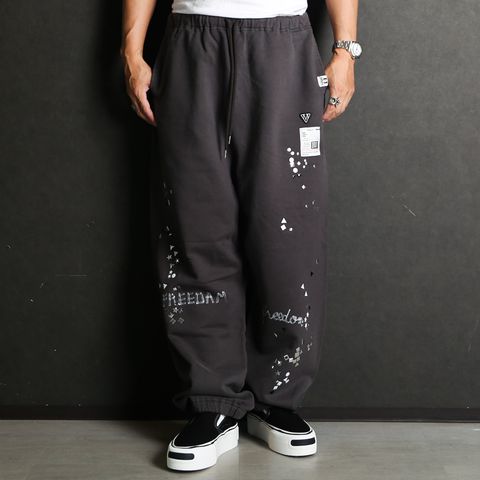 Embellished Distressed Sweat Pants / スウェットパンツ / J15PT724