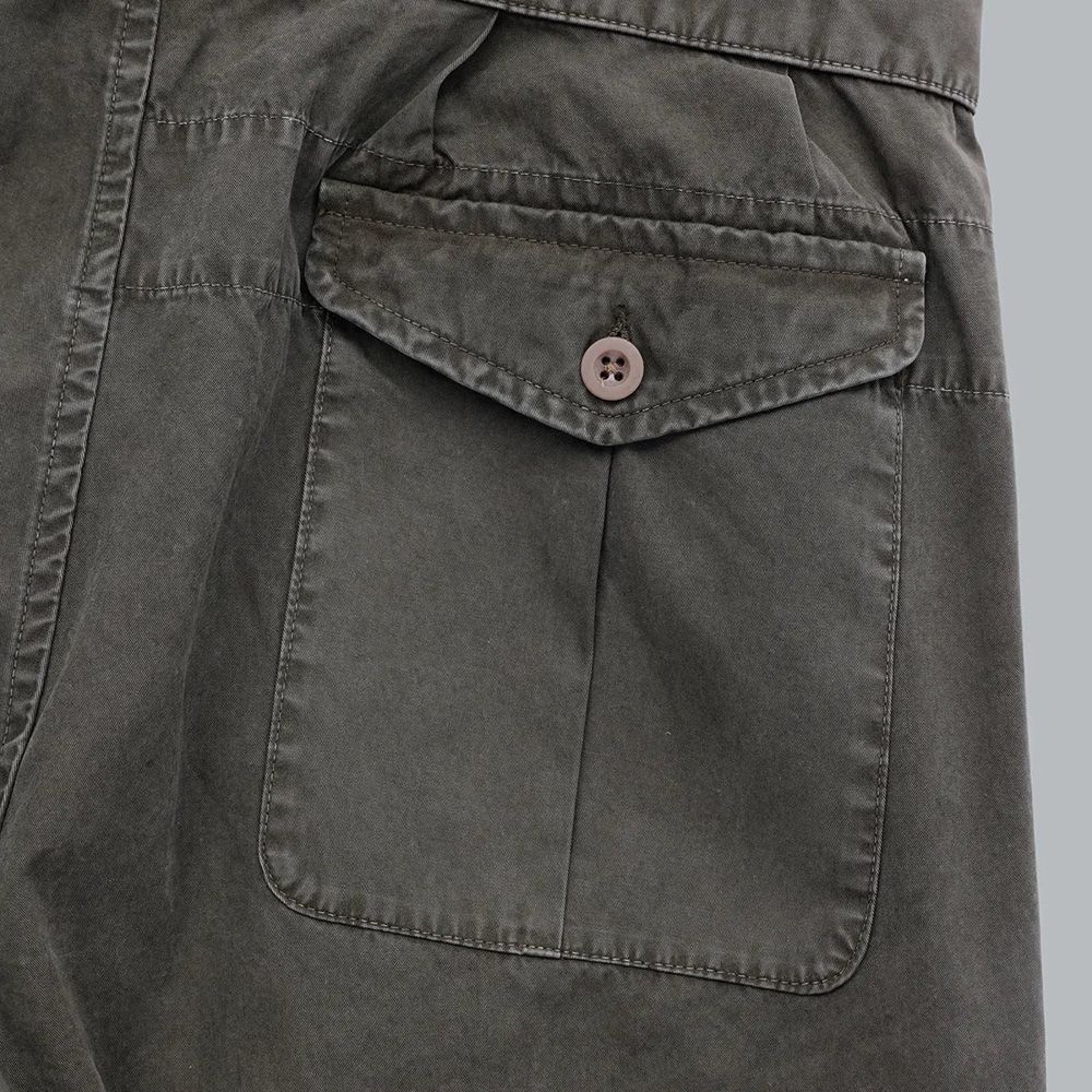 GURKHA TROUSERS - KHA / 2026AW-PT4-YT