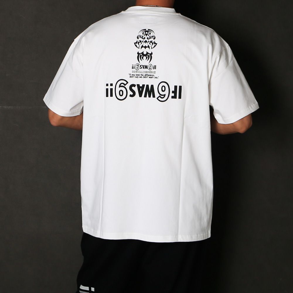 【ラスト1点-サイズM】 " HIDEANDSEEK × Toru Nishiura " / The H&S S/S Tee - WHT / Tシャツ / H30th-091626