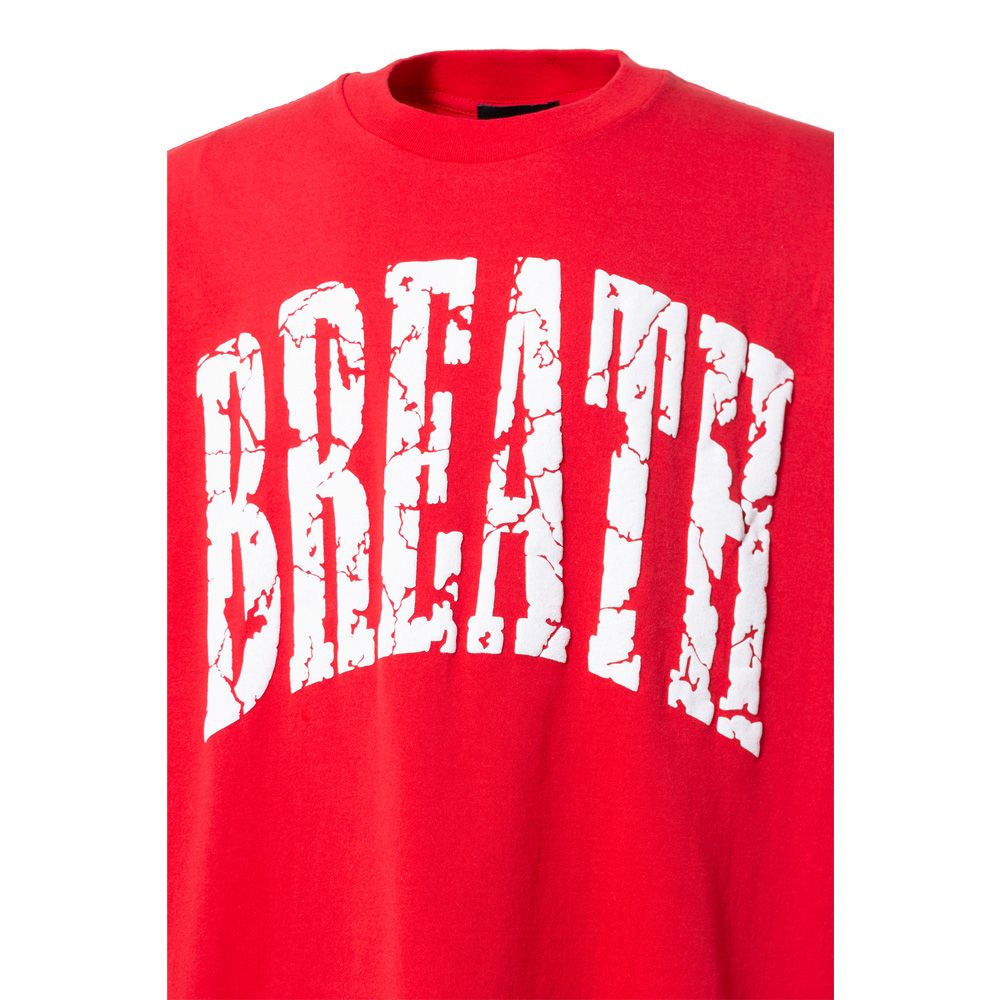 BREATH - CRACK LOGO TEE / クラックプリント Tシャツ / BR23SS-T7005