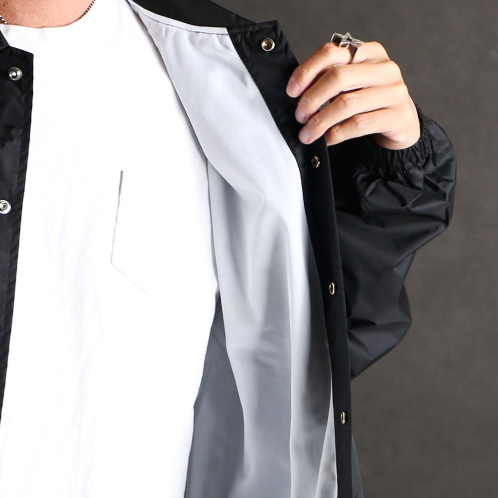 BOMB COACH JKT - BLACK / コーチジャケット