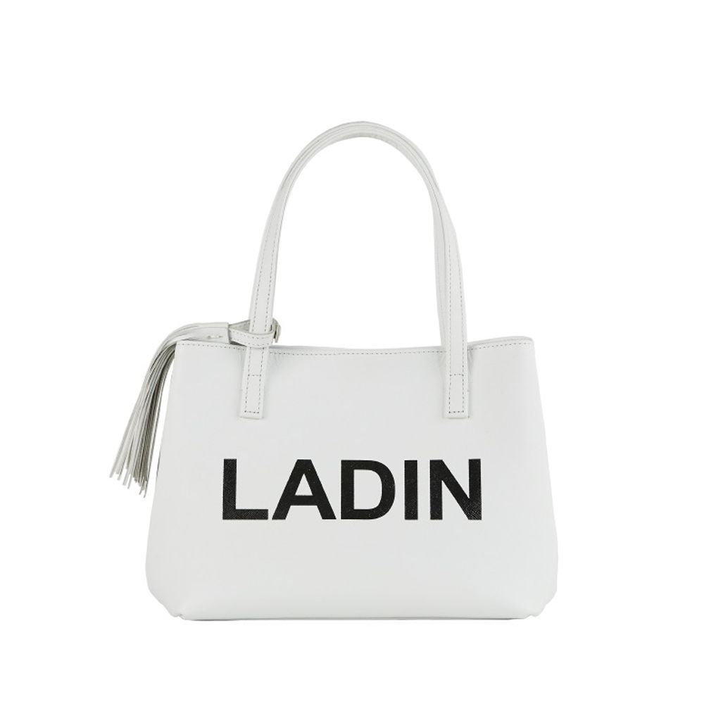 Mini Tote Bag ： White / ミニトート カートバッグ ホワイト