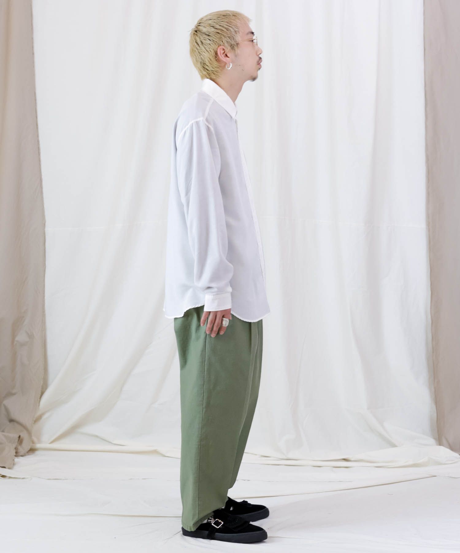 PLAIN DUNGAREE SH / プレーンシャツ / 379110