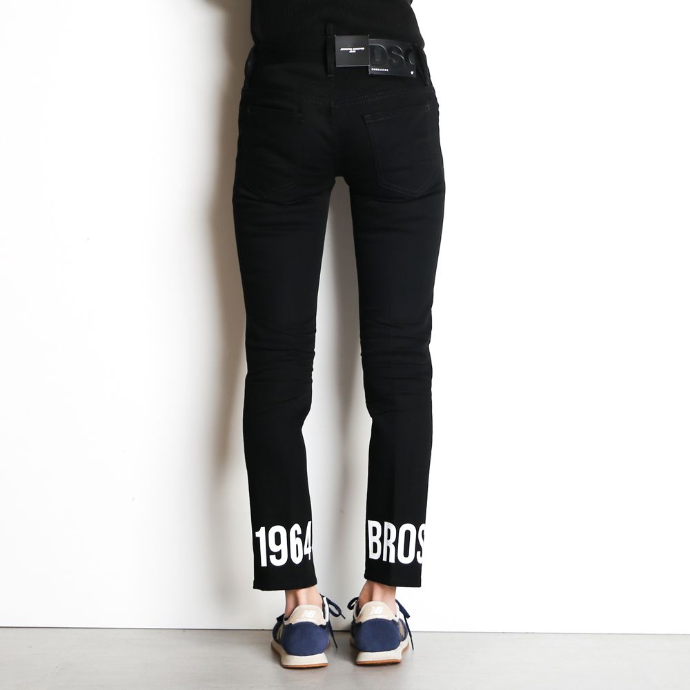 【レディース】 Jennifer Cropped Jean / ジェニファー クロップド ジーンズ / S75LB0347/S30564