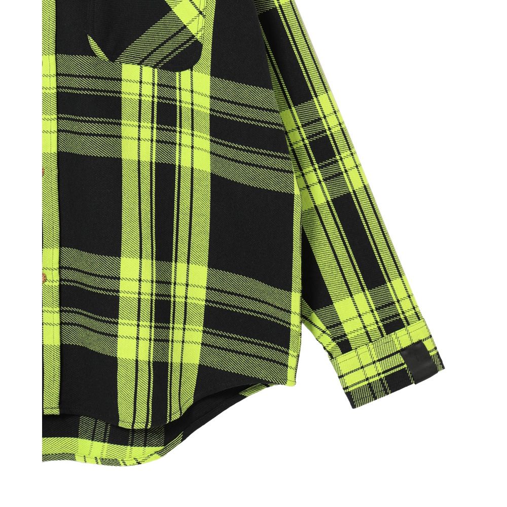 N.HOOLYWOOD - × BIG MAC / SHIRT - BK CHECK / 2241-SH27-012