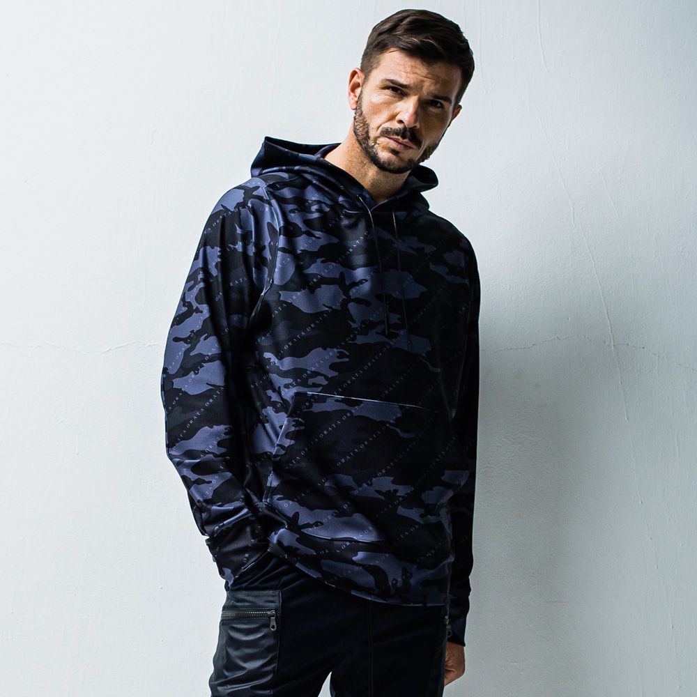 pullover hoodie / ジャージ プルオーバーパーカー / OR1-C-003