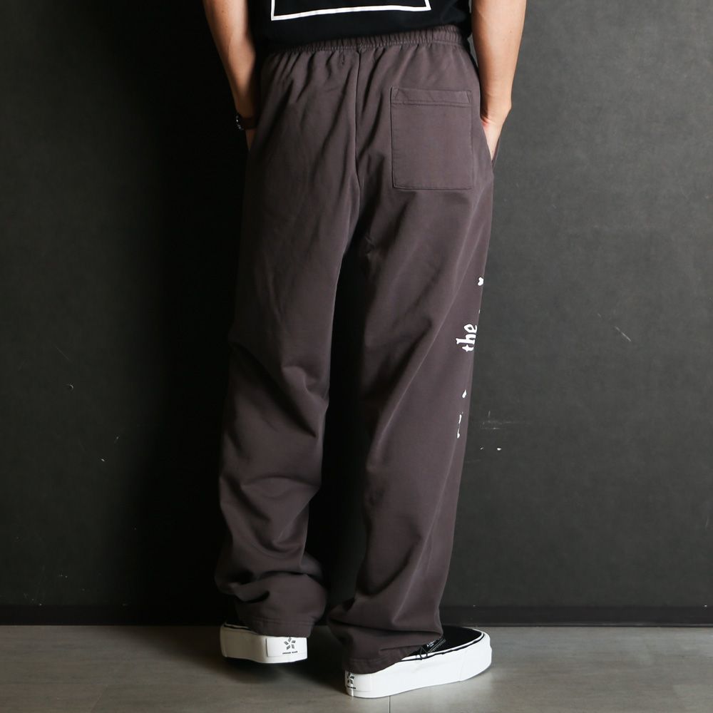 " HIDEANDSEEK × Toru Nishiura " / The H&S Sweat Pants - C-GRY / スウエットパンツ / H30th-010326