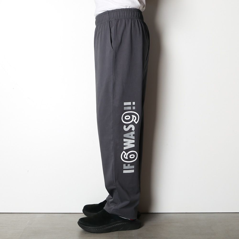" HIDEANDSEEK × Toru Nishiura " / Original Jersey Pant - C-GRY / スウエットパンツ / H30th-091926