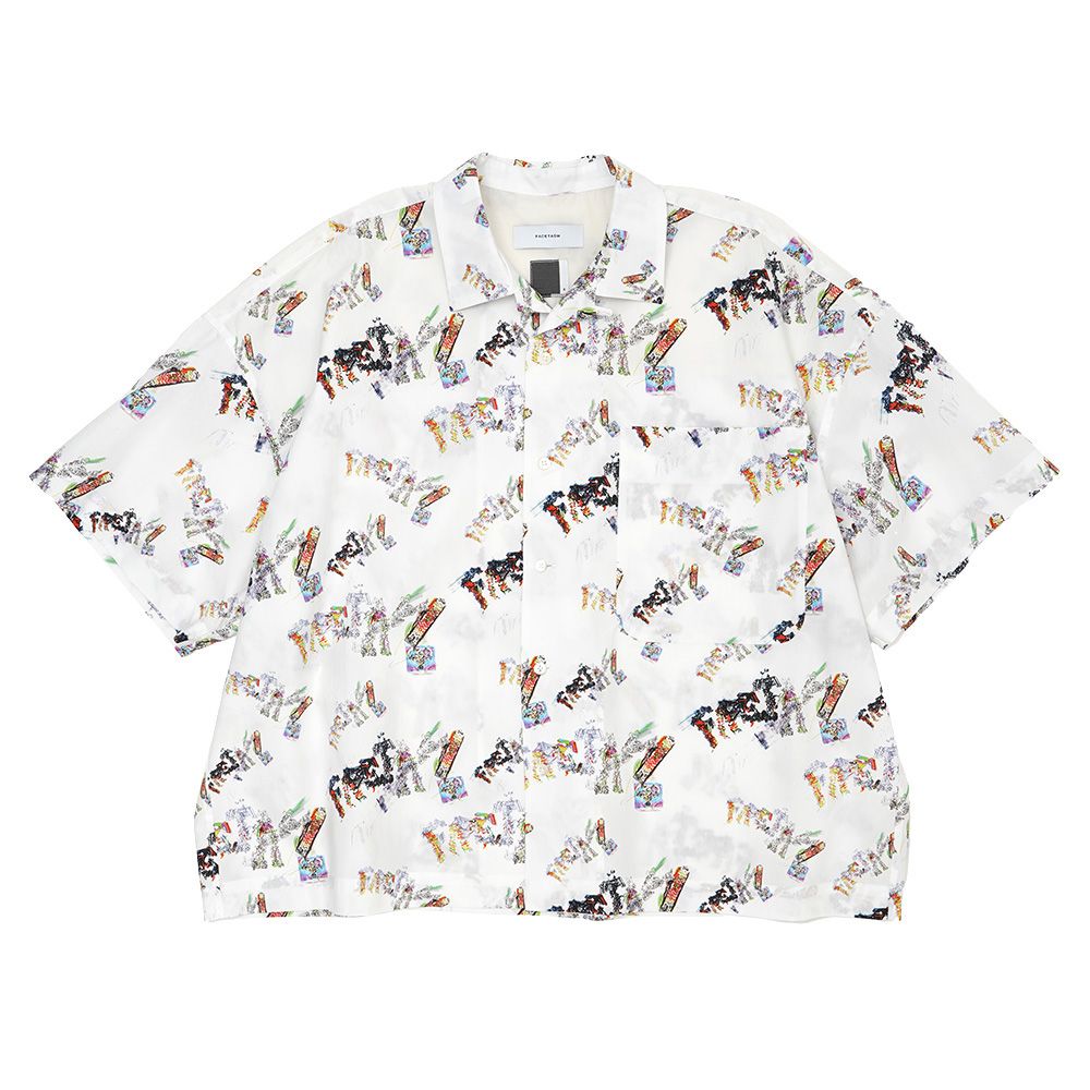 EYƎ GRAPHIC BIG SHORT SLEEVE SHIRT / シャツ / ABH-SH-U02