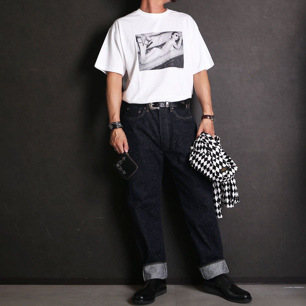 【RATS】【MINEDENIM】【New Manual】【HTC】コーディネート