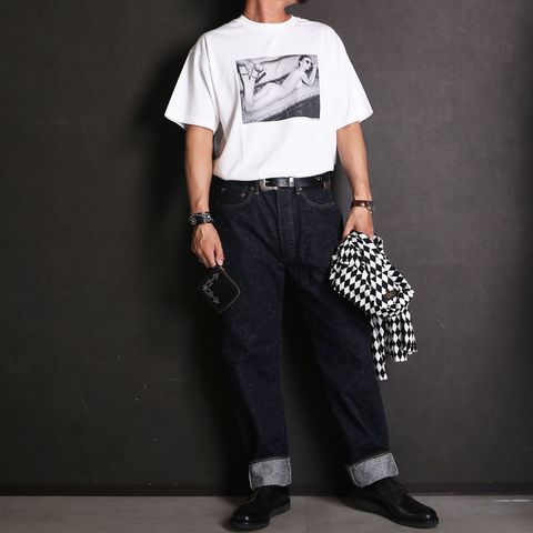 【RATS】【MINEDENIM】【New Manual】【HTC】コーディネート