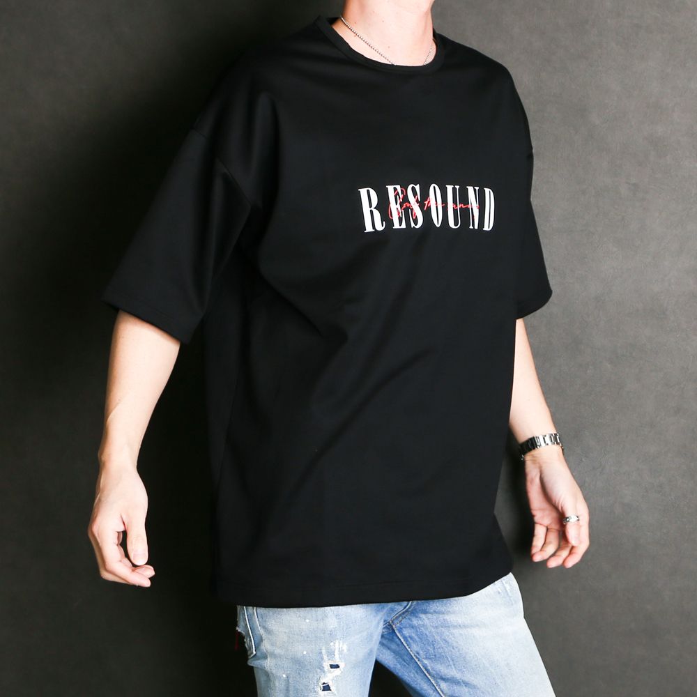 CTS RESOUND LOOSE JERSEY TEE /  ビッグTシャツ / RC19-T-004