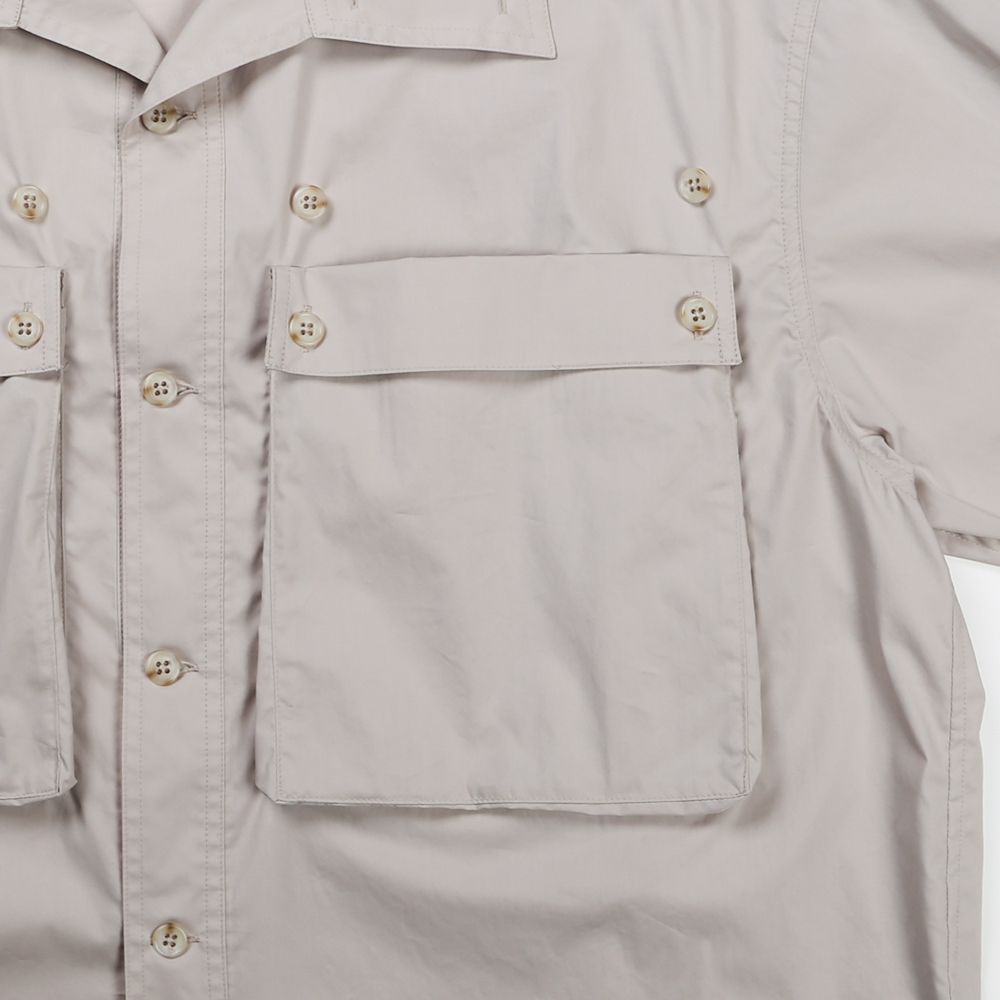 TC WEATHER BIG SH / ビックシルエットシャツ / 377104