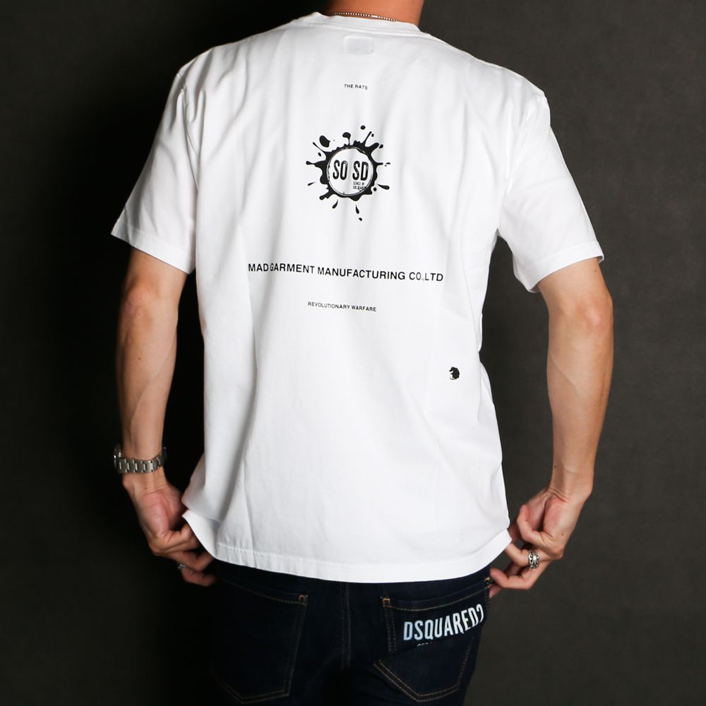 CRASH BALL TEE / プリント Tシャツ / 22'RT-0402