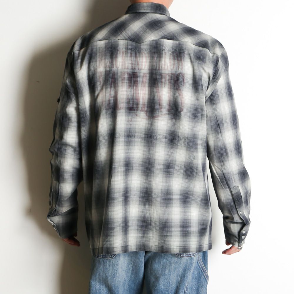 × BIG MAC / WESTERN SHIRT - BK CHECK / 2261-SH61-014