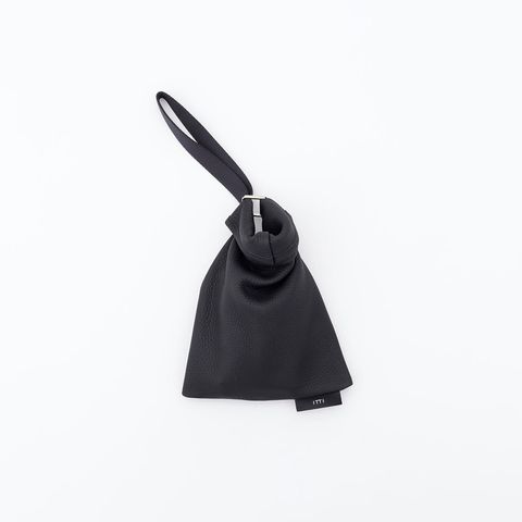 ANNIE SMALL RICE BAG / DIPLO SKY / BLACK / ITTI-BAG-085-A